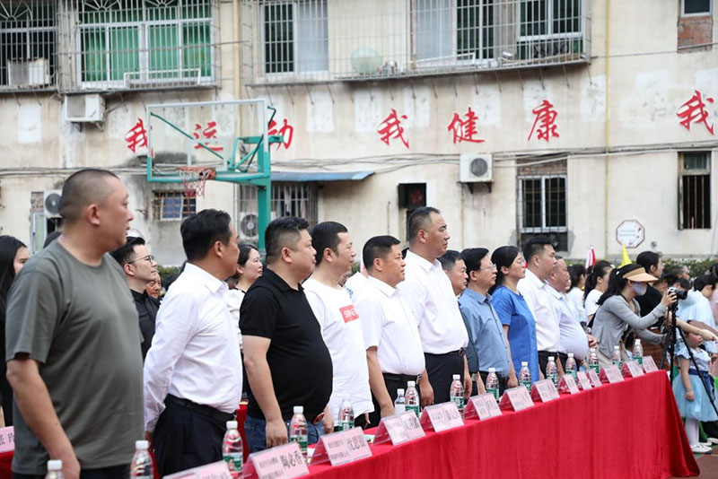 集團(tuán)對(duì)口幫扶合川草街小學(xué)超六載，校企合作再升級(jí)