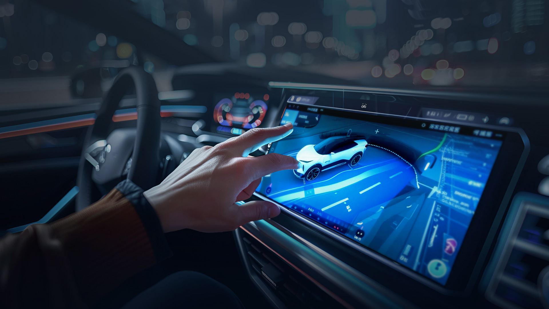 車(chē)機(jī)系統(tǒng)智能化